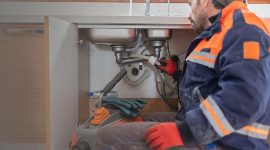 Kitchen Plumbing in Success, MO